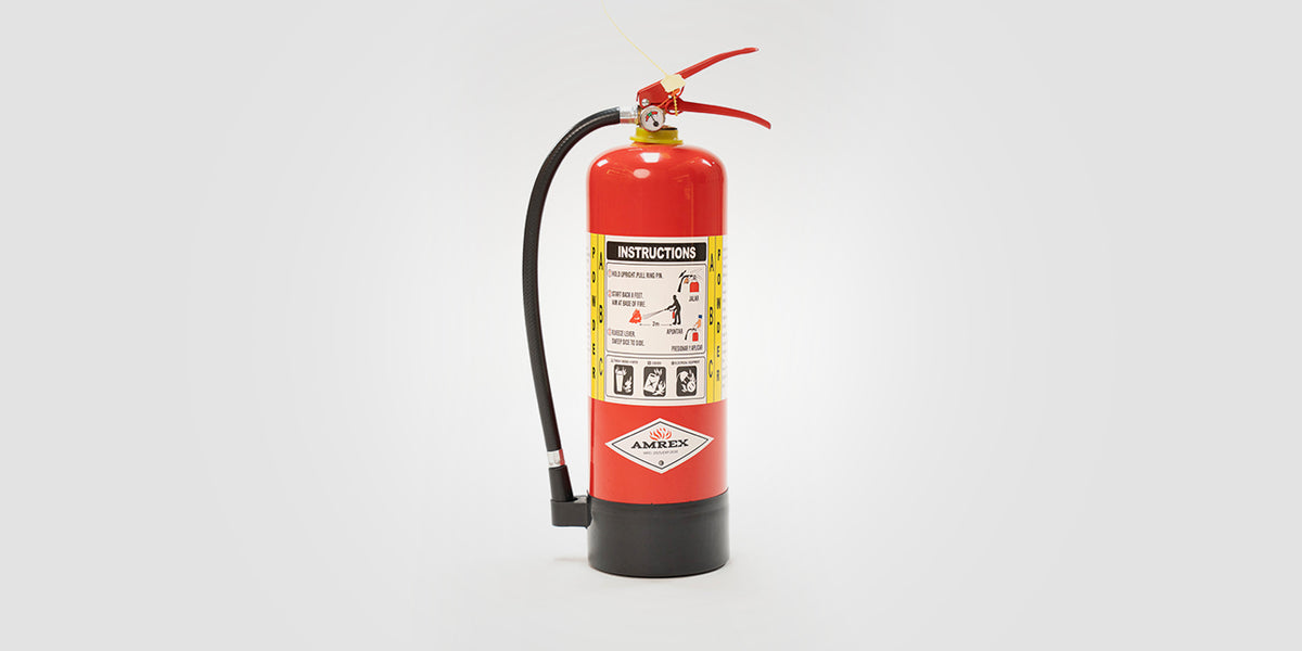 Fire extinguishers