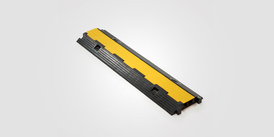 Electric cable speed bump 2 channels