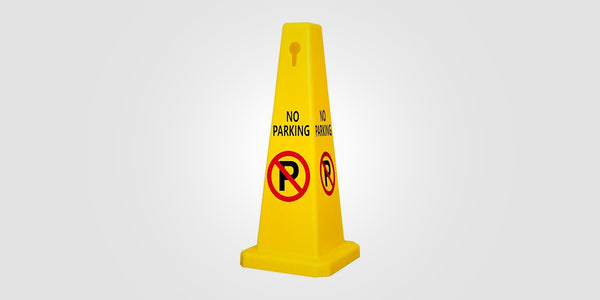 Traffac cone no parking