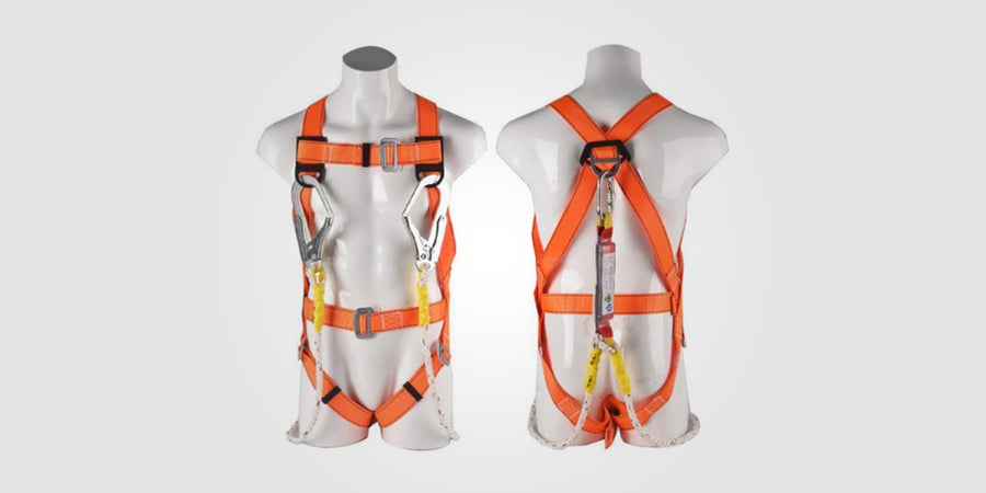 Orange seat Belt