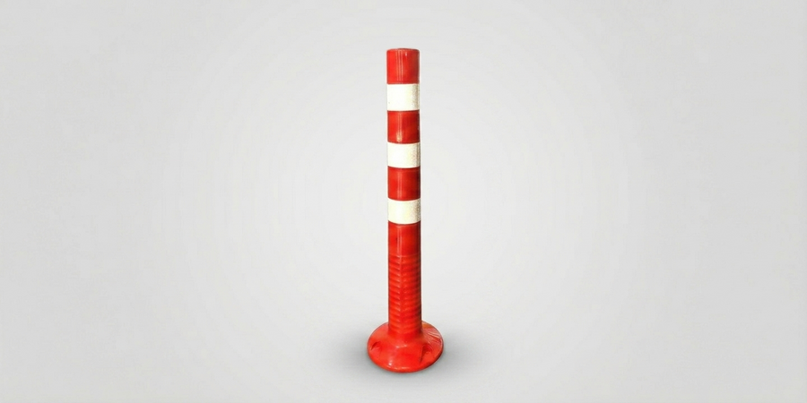 warning post